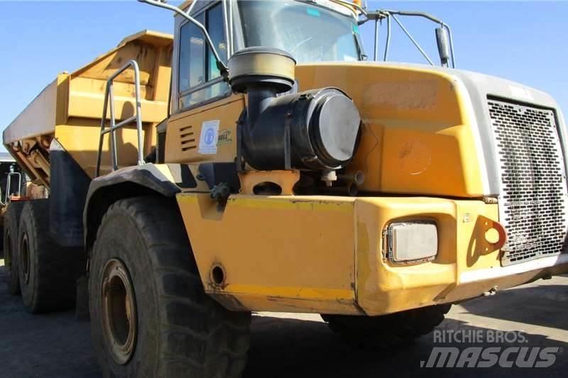 Bell B40D Knik dumptrucks