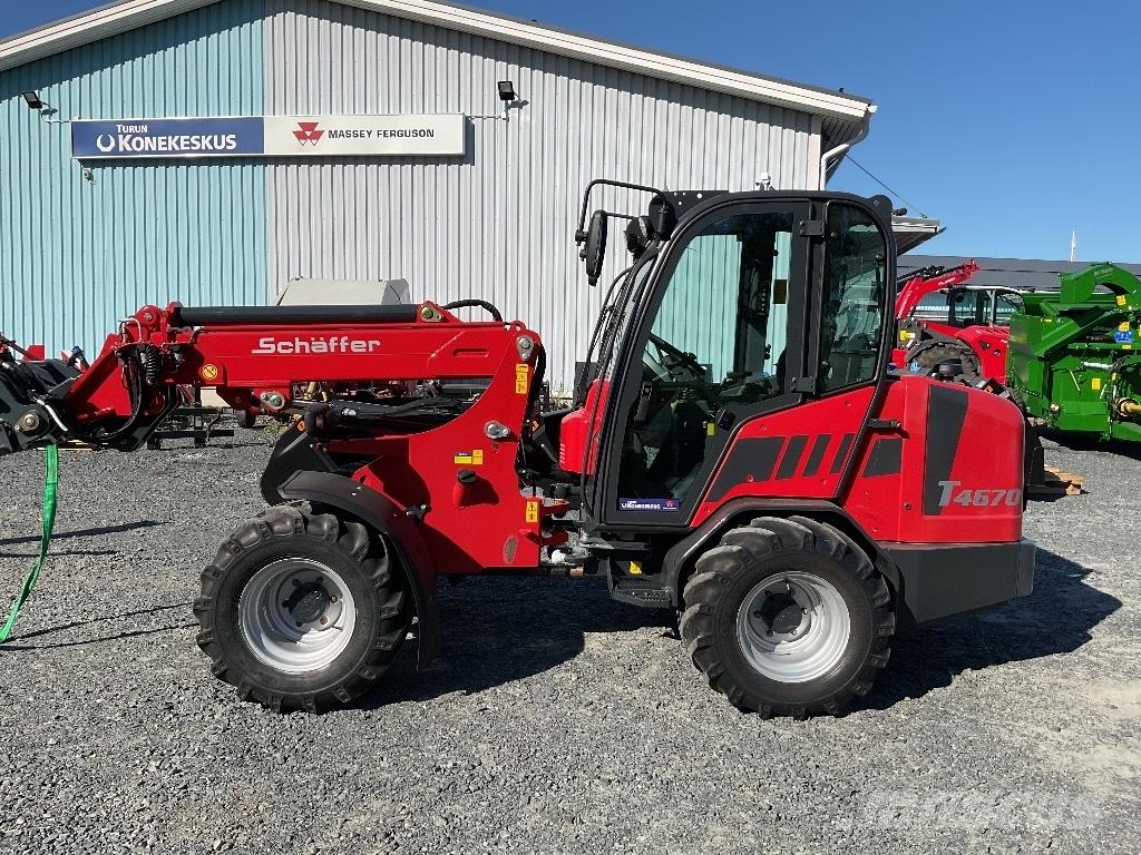 Schäffer 4670 T Verreikers voor landbouw