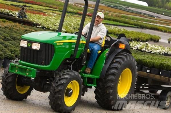 John Deere JD5093EN Tractoren