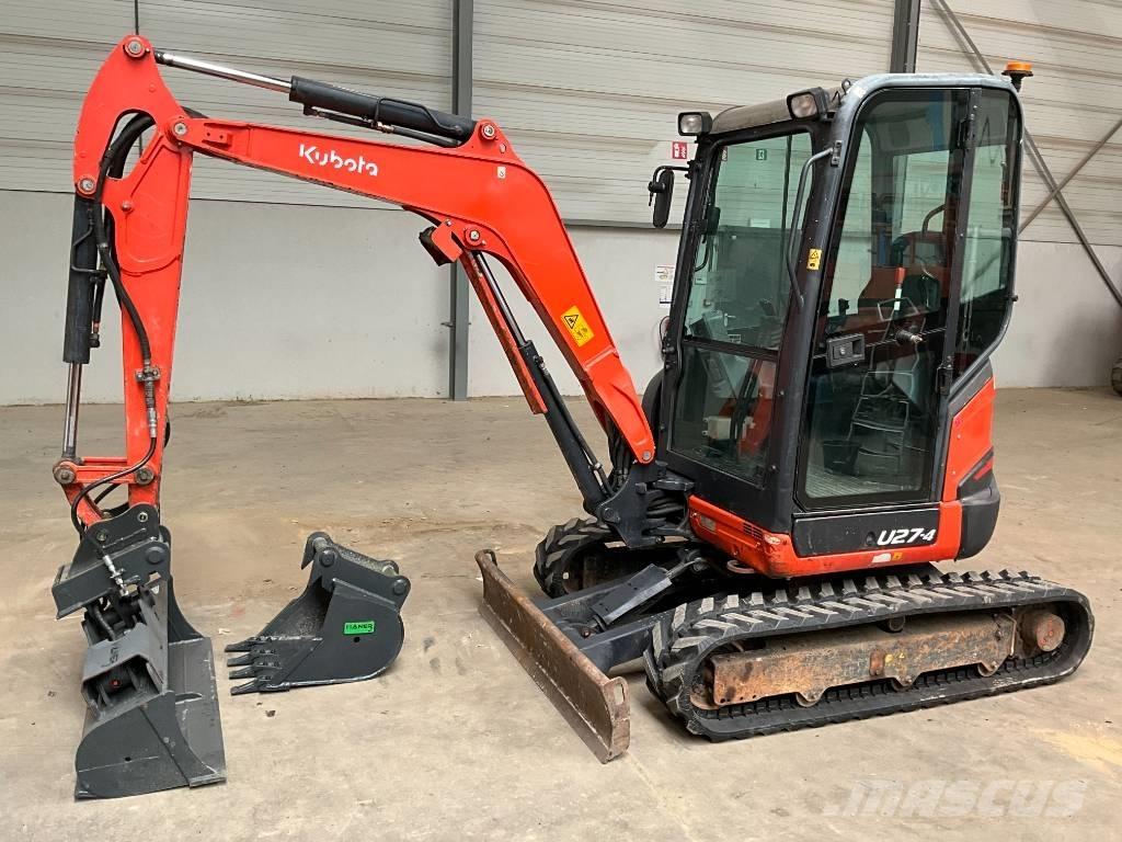 Kubota U 27-4 Minigraafmachines < 7t