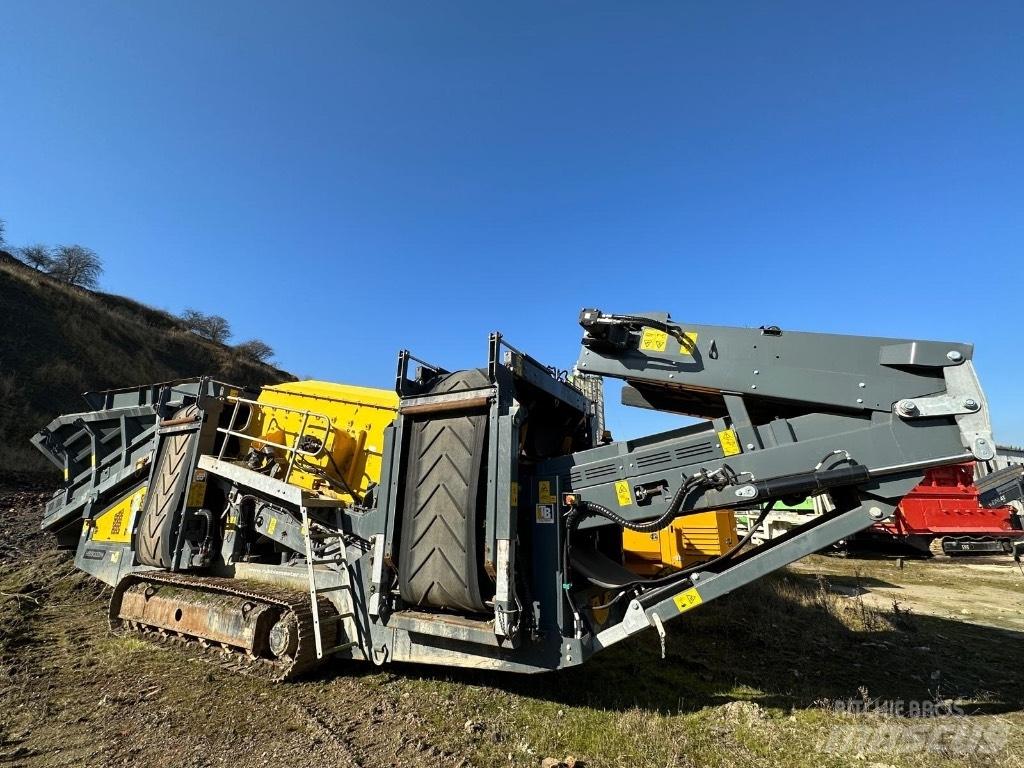 Rubble Master HS5000 Mobiele zeefinstallaties