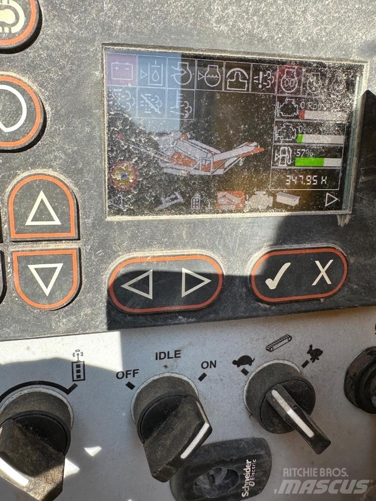 Rubble Master HS5000 Mobiele zeefinstallaties