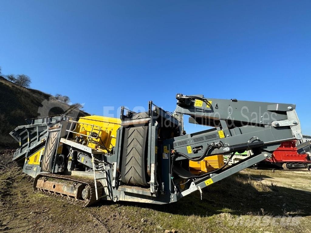 Rubble Master HS5000 Mobiele zeefinstallaties