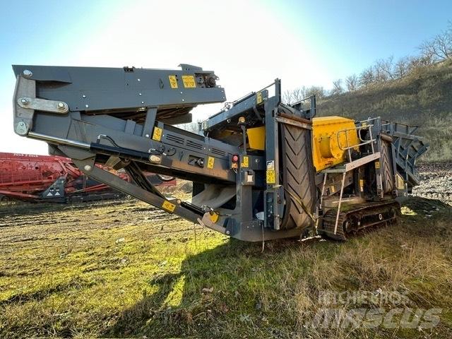 Rubble Master HS5000 Mobiele zeefinstallaties