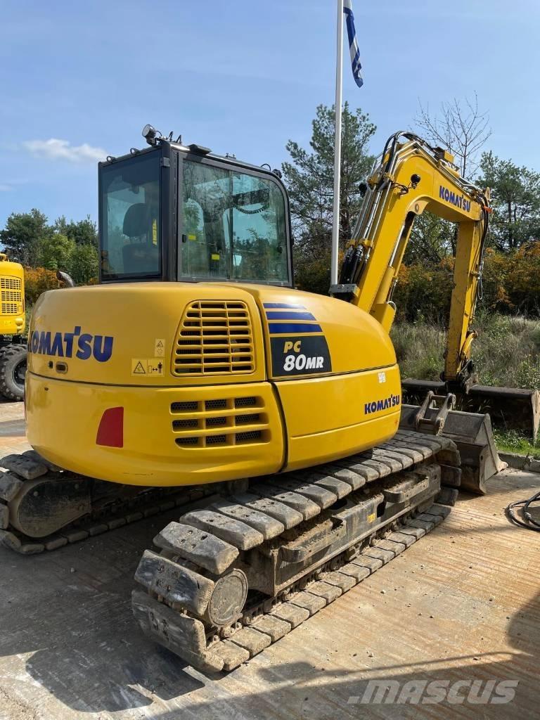 Komatsu PC 80 MR-5E0 Midigraafmachines 7t - 12t