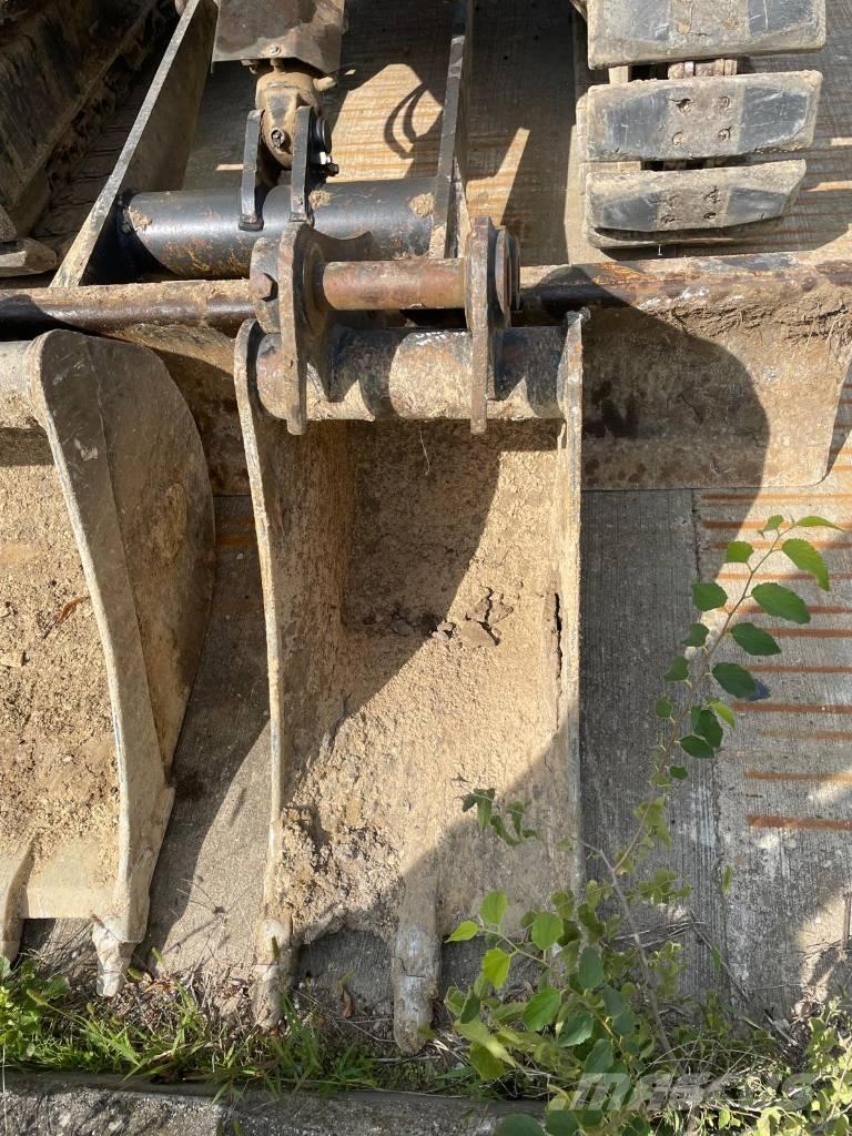 Komatsu PC 80 MR-5E0 Midigraafmachines 7t - 12t