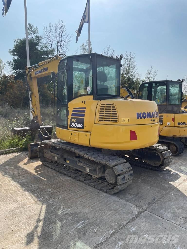 Komatsu PC 80 MR-5E0 Midigraafmachines 7t - 12t
