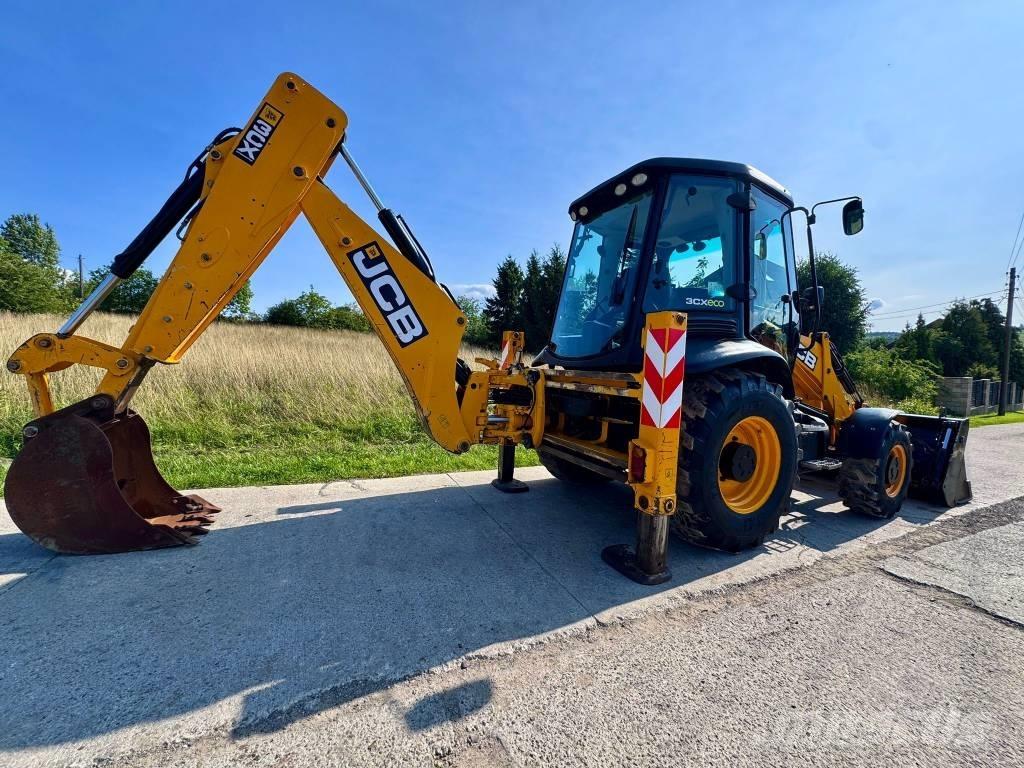 JCB 3 CX ECO Graaf-laadcombinaties