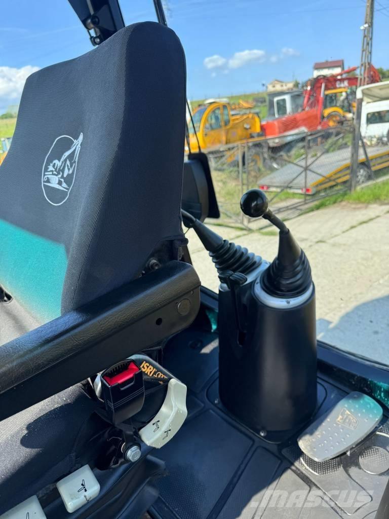 JCB 3 CX ECO Graaf-laadcombinaties