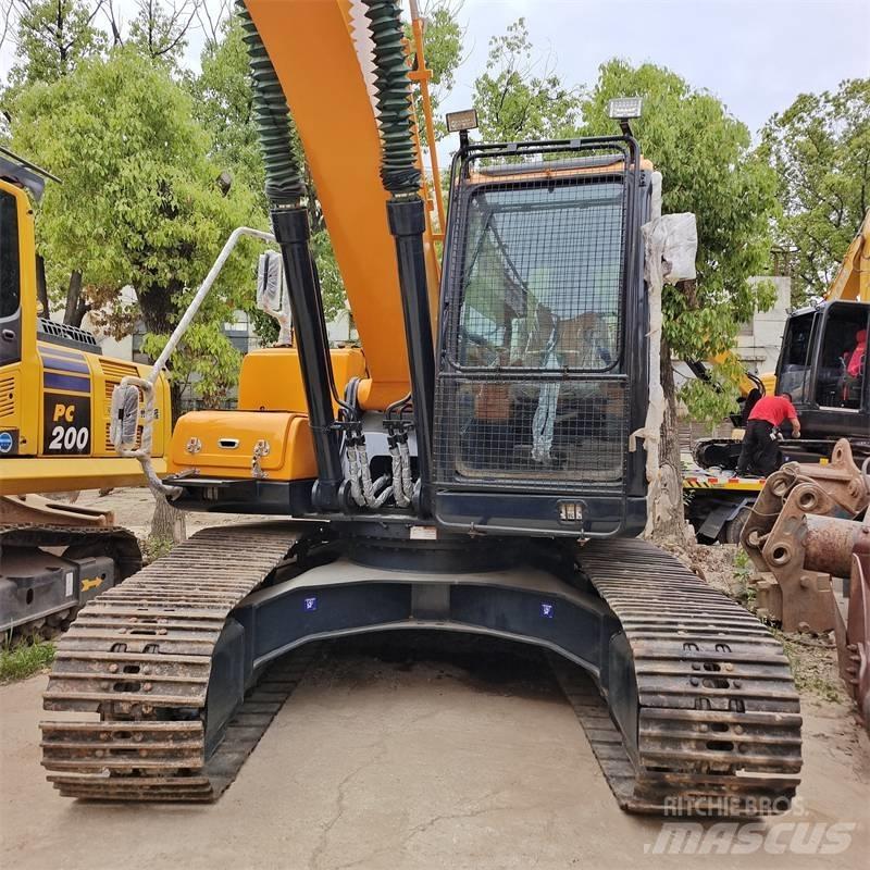 Hyundai 220LC -9S Rupsgraafmachines