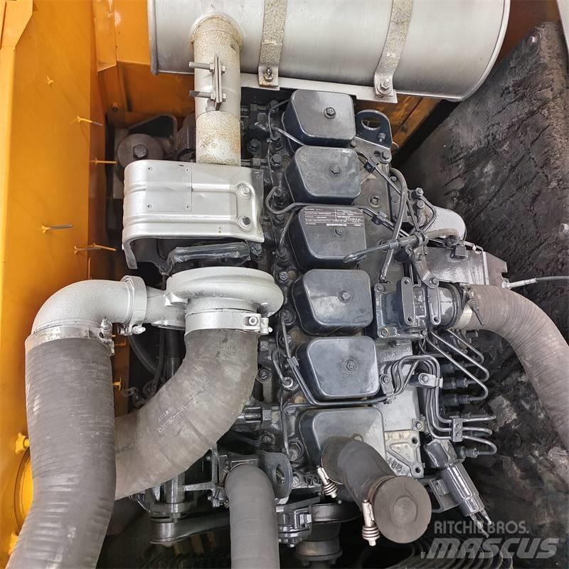 Hyundai 220LC -9S Rupsgraafmachines