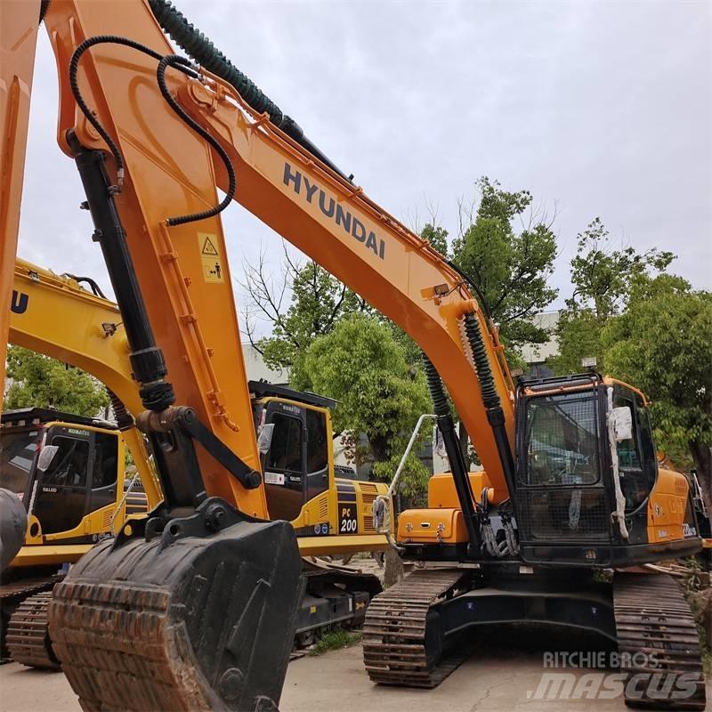 Hyundai 220LC -9S Rupsgraafmachines
