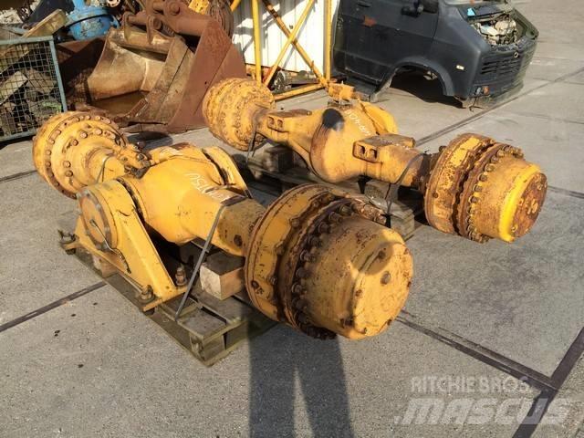 Komatsu WA400 Transmissie