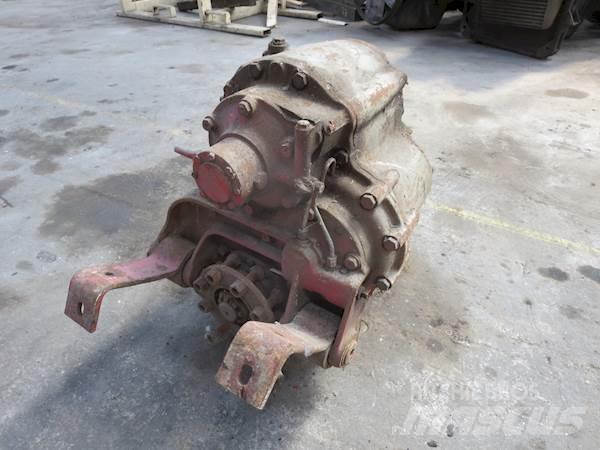MAN G800 Versnellingsbakken