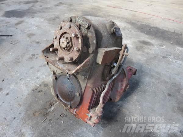 MAN G800 Versnellingsbakken