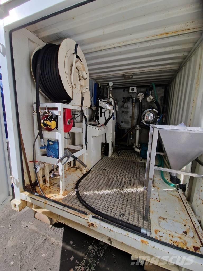 FMC Mixunit Accessoires en onderdelen voor boormachines