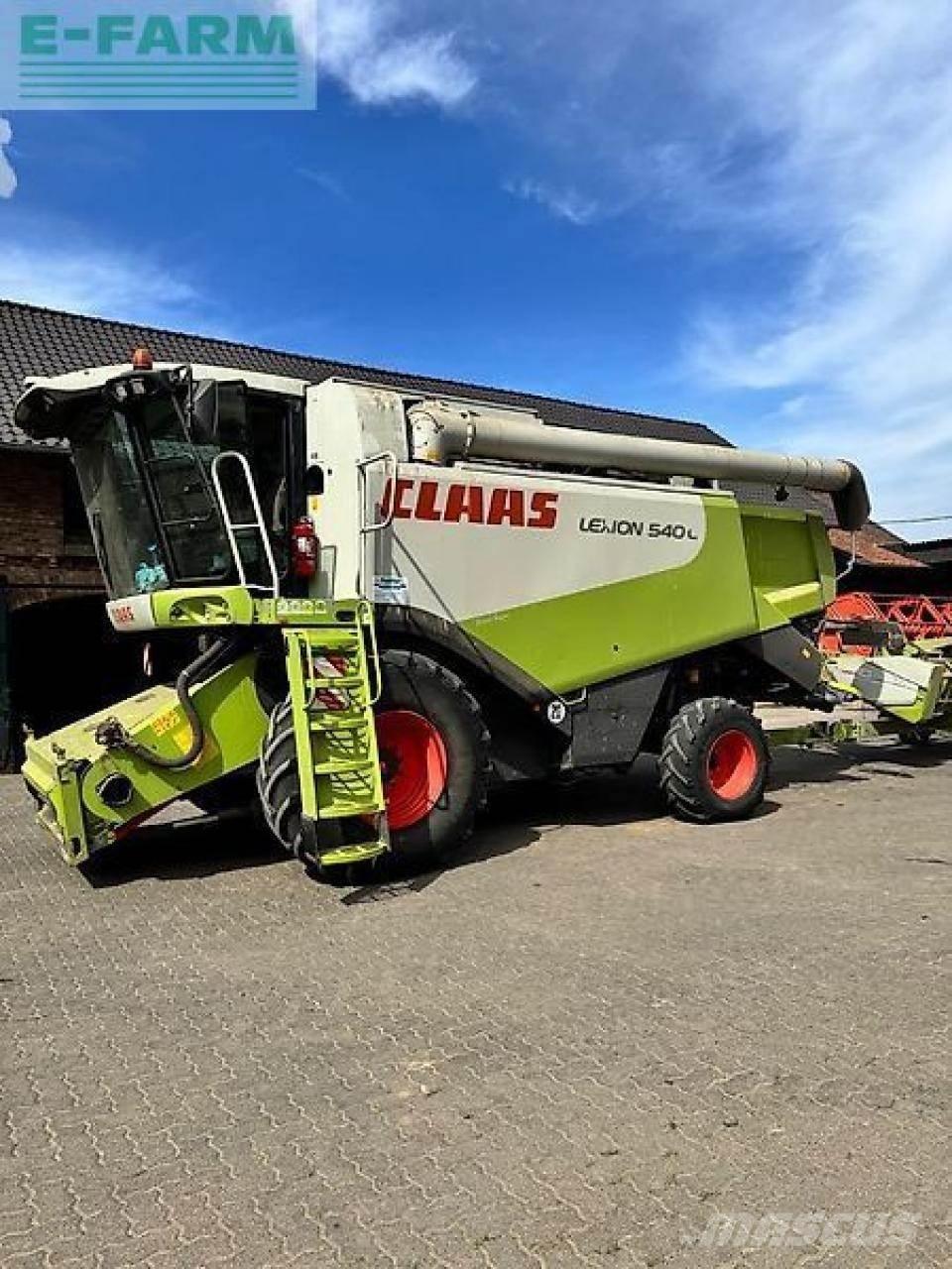 CLAAS 540c Maaidorsmachines
