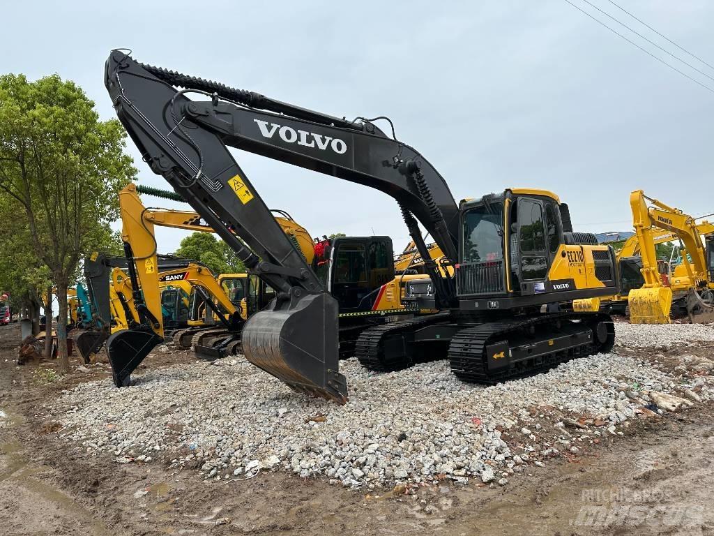 Volvo EC 210 Rupsgraafmachines
