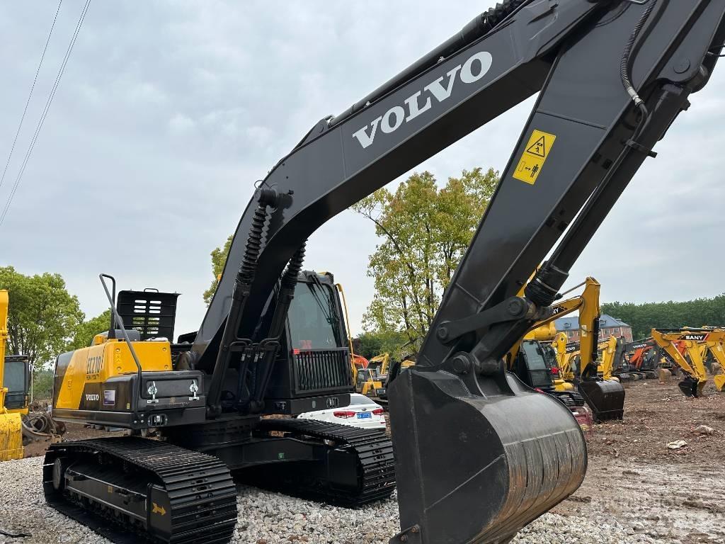 Volvo EC 210 Rupsgraafmachines