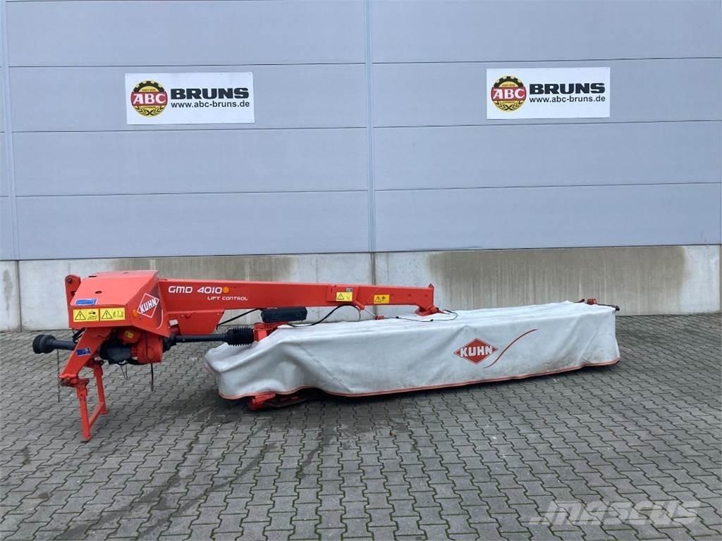 Kuhn GMD 4010-FF Maaikneuzers