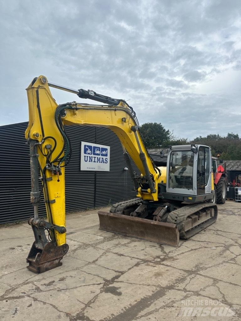 Wacker Neuson ET 145 Rupsgraafmachines