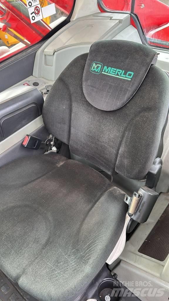 Merlo TF 38.7-120 Telescopische wielladers