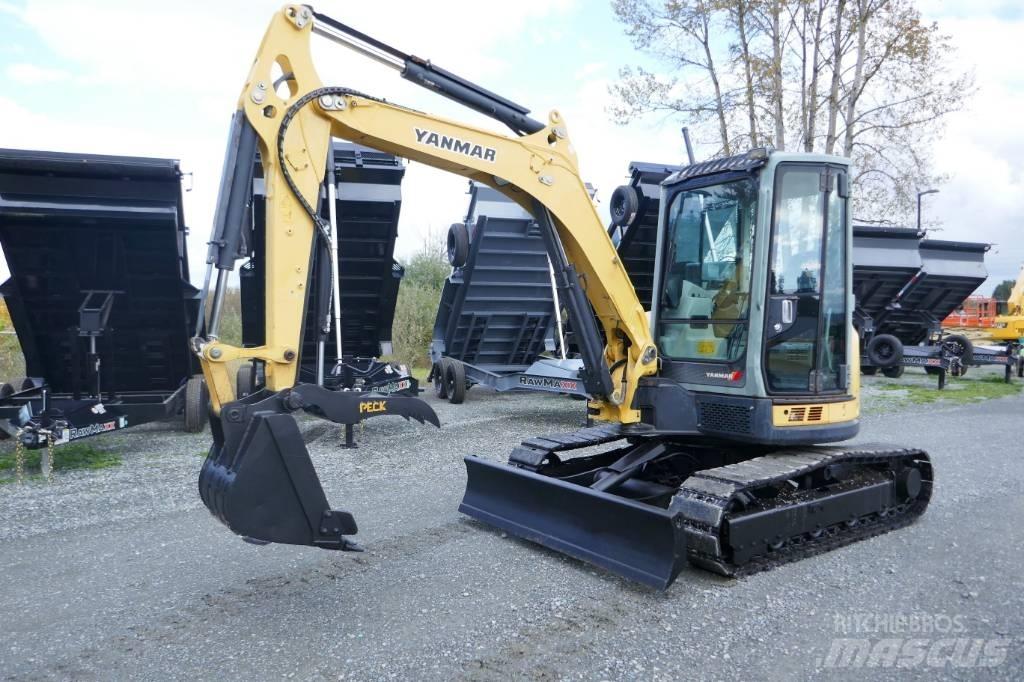 Yanmar VIO40-5B Minigraafmachines < 7t