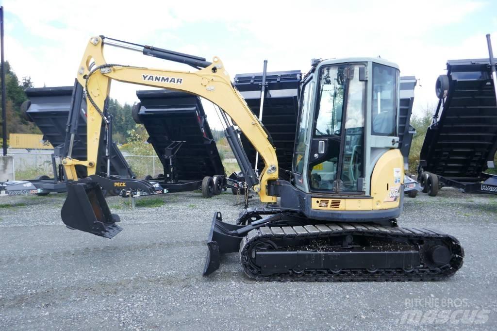 Yanmar VIO40-5B Minigraafmachines < 7t