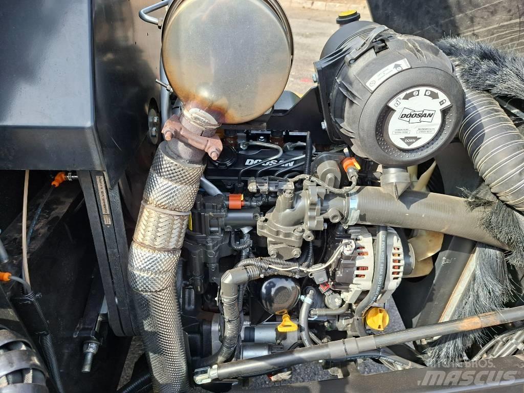 Forst XR8D Houtversnipperaars