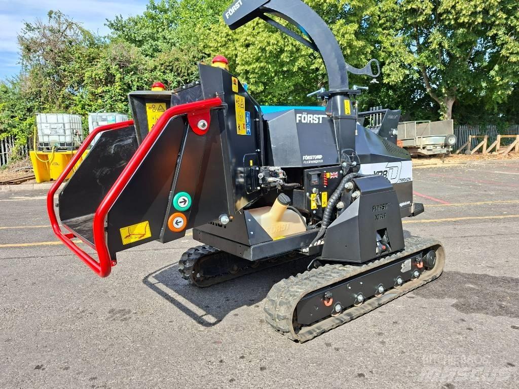 Forst XR8D Houtversnipperaars