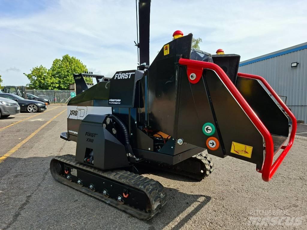 Forst XR8D Houtversnipperaars