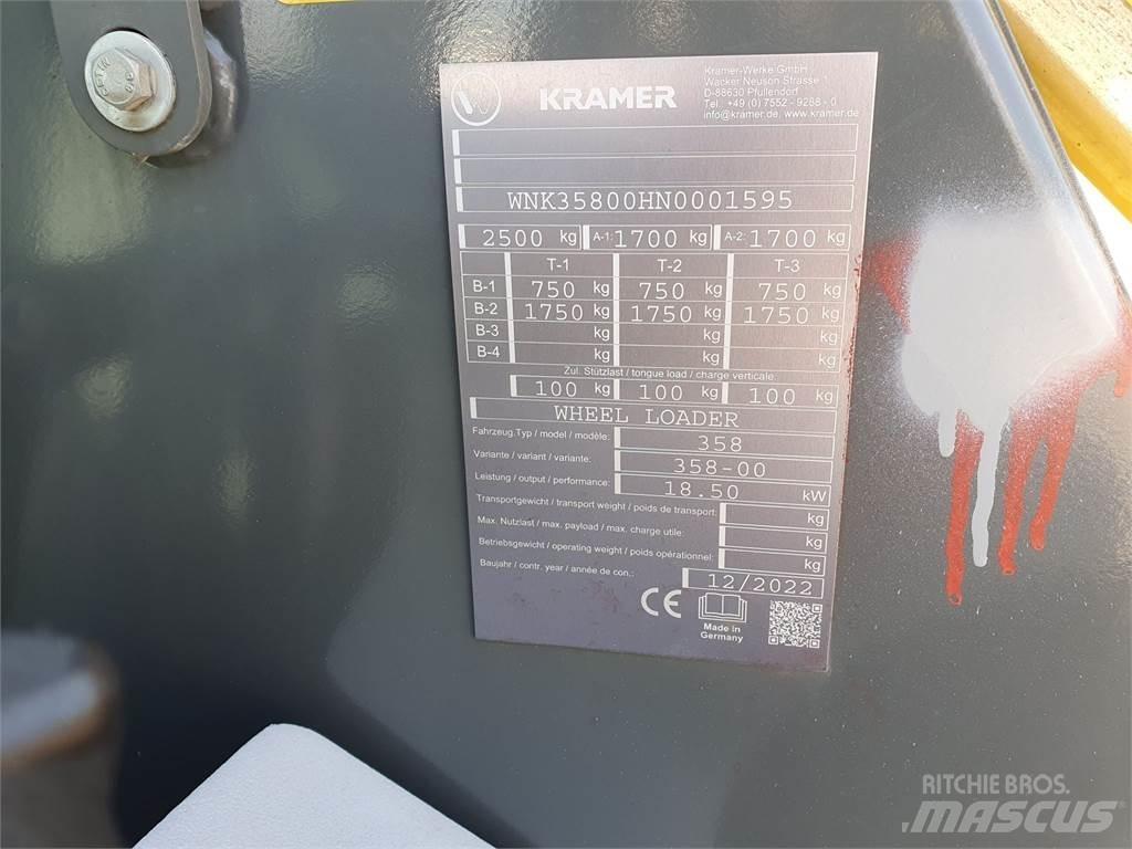 Kramer 5035 Wielladers