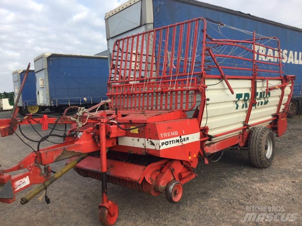 Pöttinger Lw 21 Graantransportwagen
