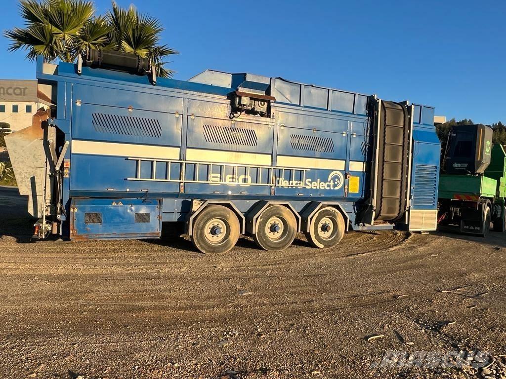 Terra Select S60 Mobiele zeefinstallaties