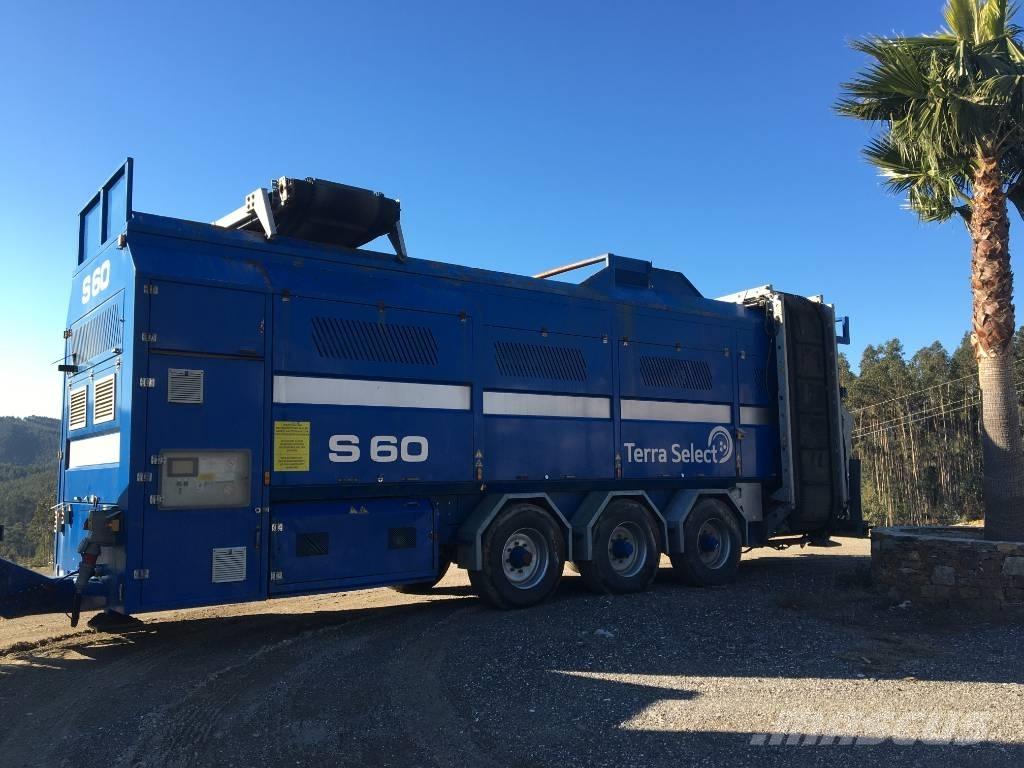 Terra Select S60 Mobiele zeefinstallaties