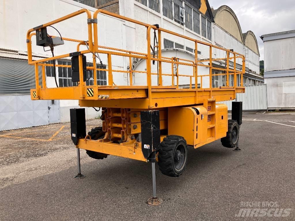 HAULOTTE H12 SX Schaarhoogwerkers