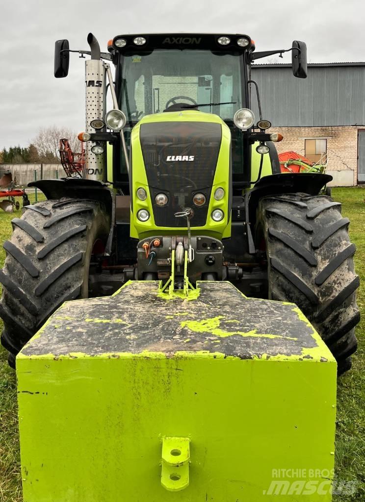 CLAAS Axion 850 Tractoren
