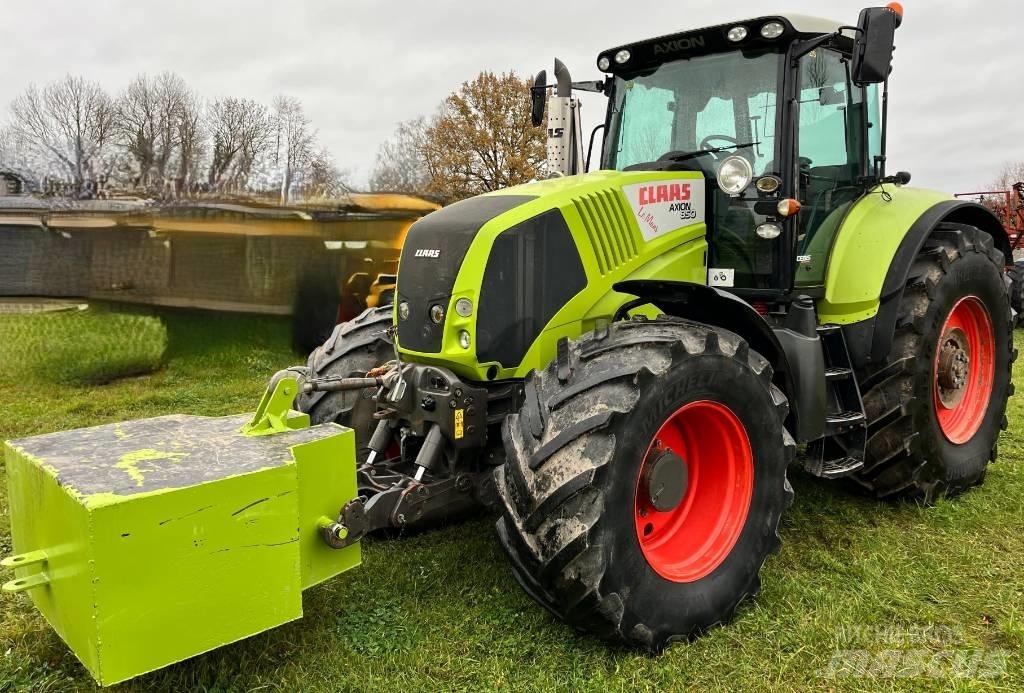 CLAAS Axion 850 Tractoren