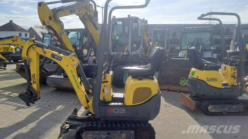 Wacker Neuson 803 Rupsgraafmachines