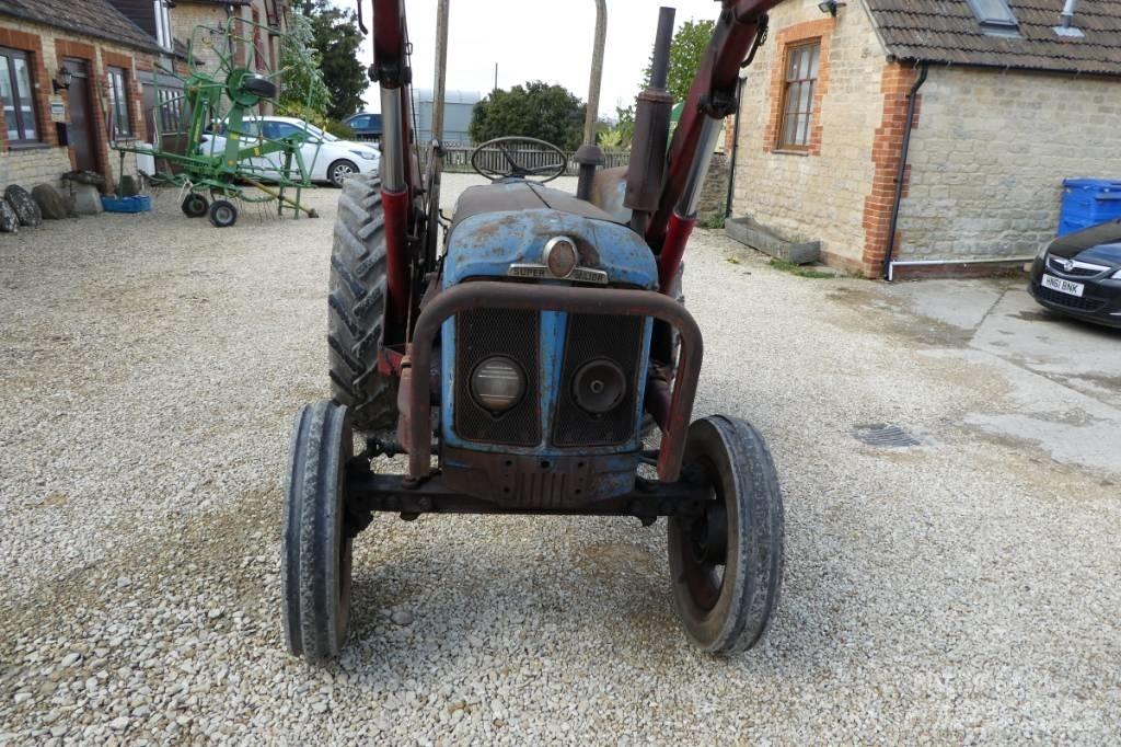 Fordson Super Major Tractoren