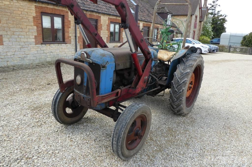 Fordson Super Major Tractoren