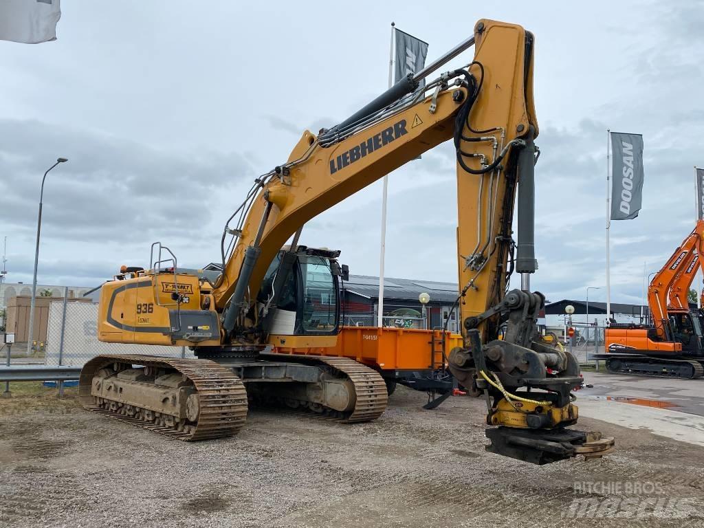 Liebherr R 936 LC Rupsgraafmachines