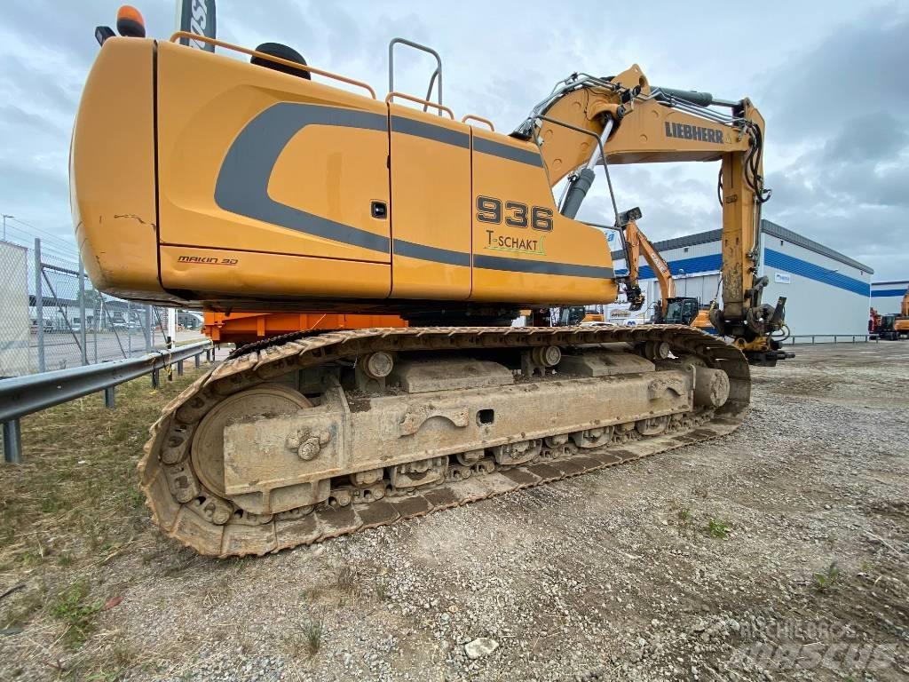 Liebherr R 936 LC Rupsgraafmachines