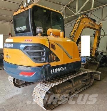 Hyundai HX 60 Minigraafmachines < 7t