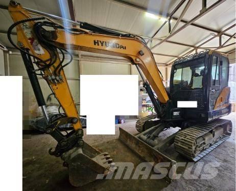 Hyundai HX 60 Minigraafmachines < 7t