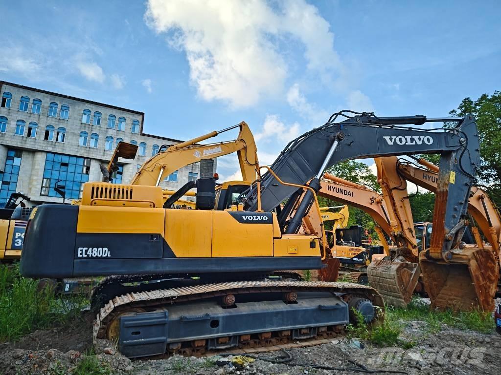 Volvo EC 480 D L Rupsgraafmachines