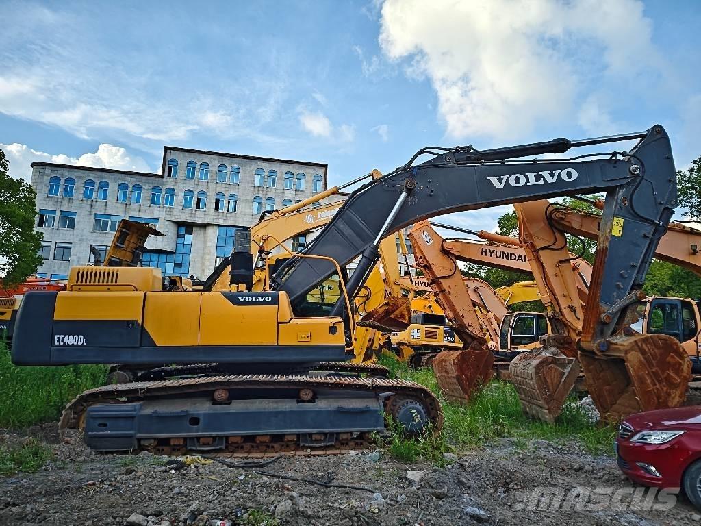 Volvo EC 480 D L Rupsgraafmachines