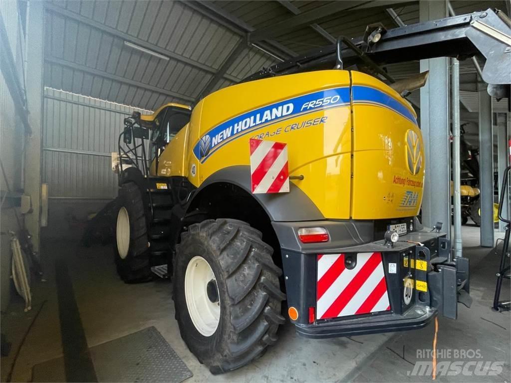 New Holland FR550 Zelfrijdende veldhakselaars