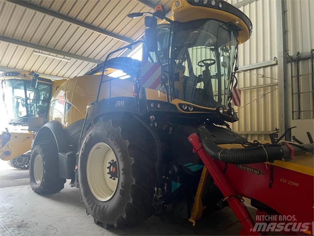 New Holland FR550 Zelfrijdende veldhakselaars