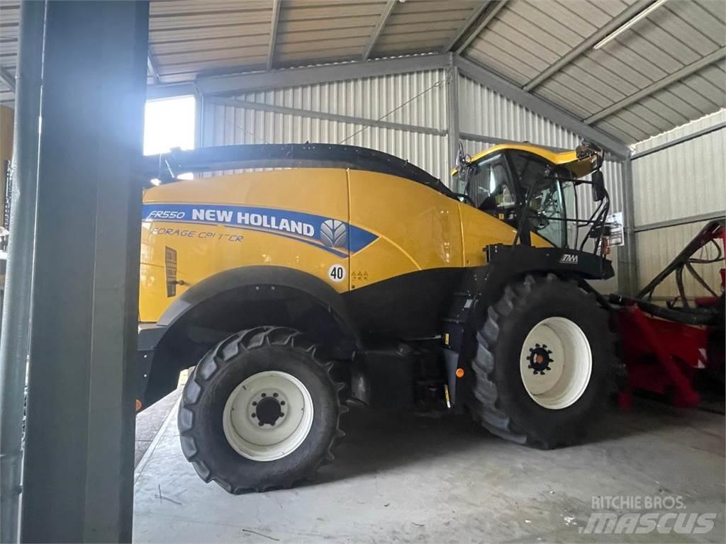 New Holland FR550 Zelfrijdende veldhakselaars